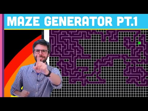 Coding Challenge 10: Maze Generator