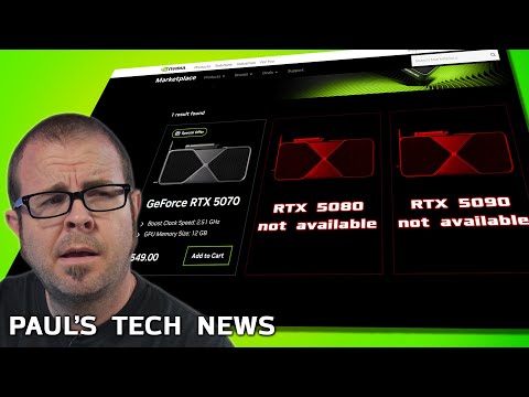Disappearing RTX 50 GPUs… - Tech News Sept 14