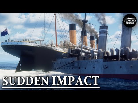 Olympic vs Hawke: The Collision That Nearly Sank Titanic's Sister