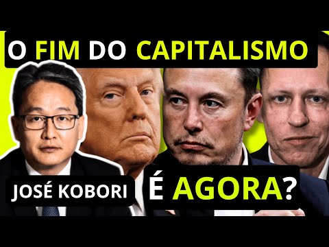BREAKING NEWS! Financial Capitalism Is Coming to an END - José Kobori Explains the Final Stages
