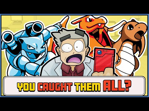 I Caught EVERY Pokemon in Yellow Version. It was BRUTAL...