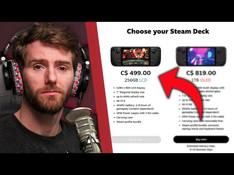 Valve Killed the Cheap Steam Deck