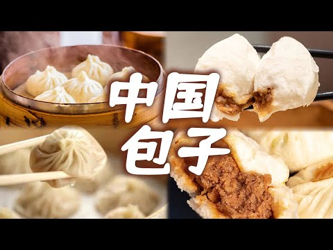 靖江汤包 羊排烤包子 狗不理包子 烤包子......包子能有多少花样？中国人的包子能包万物！ | 美食中国 Tasty China