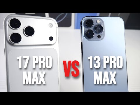 iPhone 17 Pro Max VS iPhone 13 Pro Max In 2025 (Camera Test, PUBG & Display & Speed Test & Speakers)