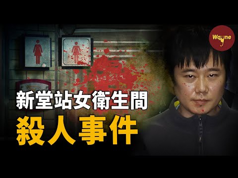 女站務員在地鐵站突然遇襲,兇手竟是她的同事?韓國新堂站女衛生間殺人事件 | Wayne調查