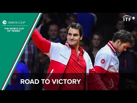 How Switzerland Won the Davis Cup 2014 | Road to Victory | ITF