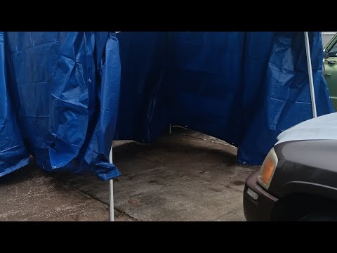 Different kind of portable garage with heat. !