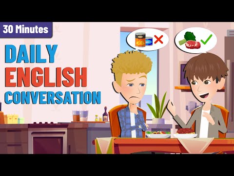 Learn Everyday Conversations for English Speaking Practice | Improve Listening with English Story