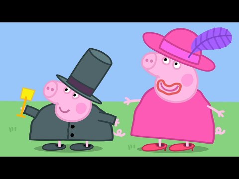 Peppa Pig Playhouse 👒 | Dressing Up | Peppa Pig Full Episodes | Dressing Up Fun With Peppa Pig
