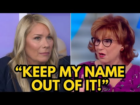 Leanne Morgan WALKS OFF After Joy Behar Crosses The Line On The View