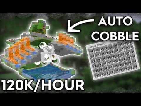 Ultra Giant Cobblestone Farm with TNT | 1,00,000+/hour | JAVA and Bedrock |