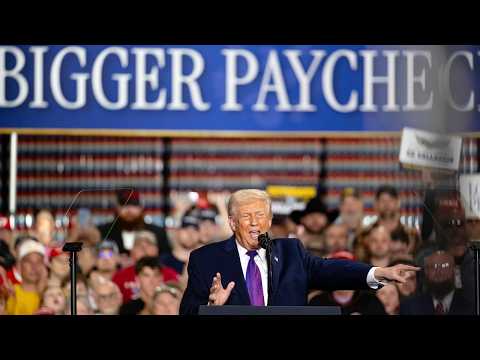 Trump focuses in on economic message amidst uncertainty strained by war in Iran