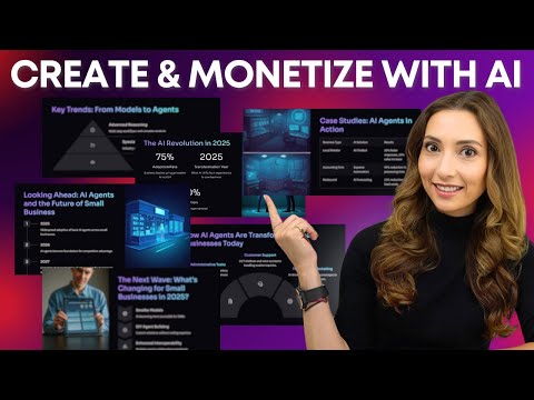 5 Profitable Ways to Monetize Stunning AI Presentations