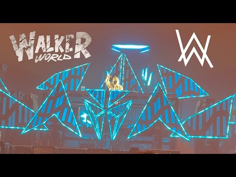 AlanWalker ​⁠- Live @KINTEX  in Korea🇰🇷  Walker World Tour Asia Pt.Ⅱ 【FULL SET】