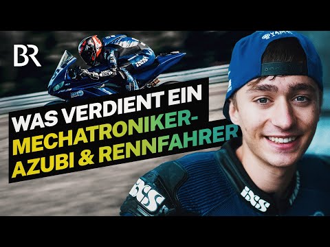 Draufzahlen für den Traumberuf: Vom Mechatroniker-Azubi zum Rennfahrer | Lohnt sich das? | BR