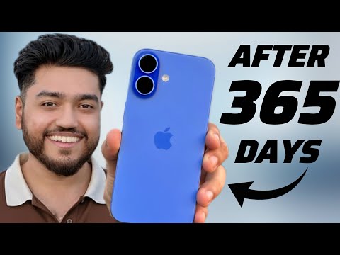 iPhone 16 Review After 365 Days🔥 iPhone 16 Long term Review *Hindi* Should you buy iPhone 16?