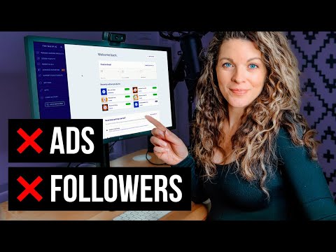 How to Sell an Online Course without a Following or Paid Ads