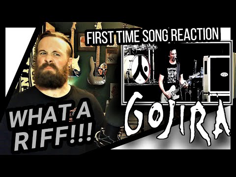 ROADIE REACTIONS | "Gojira - Stranded (Live)" | [FIRST TIME SONG REACTION]