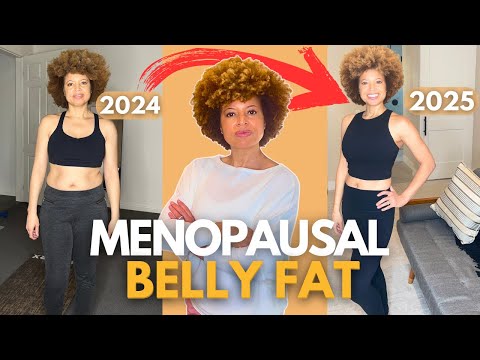 I finally fixed my Menopausal Belly at 55...here's what actually worked