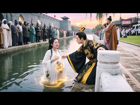 Unmarried pregnancy is treated as a slut and drowned-no one knows baby's father is the emperor!