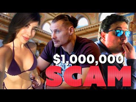 HUNTING A ROMANCE SCAMMER LIVING A LUXURY LIFE (CONFRONTED)