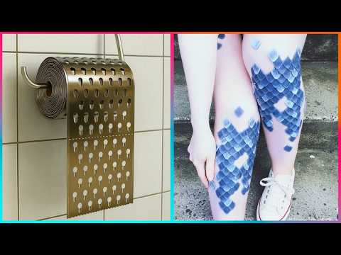 These Artists Are The Masters Of Illusion | Amazing Art Illusions