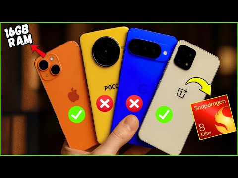 Which smartphone is actually worth it on Black Friday ? My Top 9 for gaming, camera and battery life
