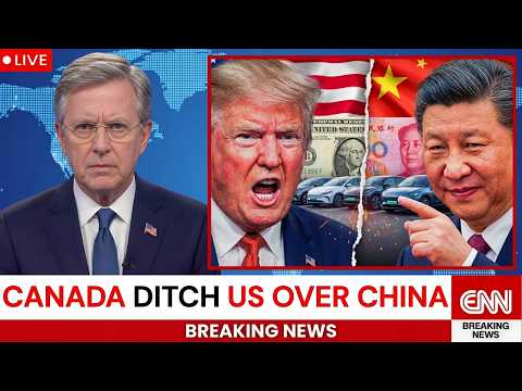 1 MIN AGO: Canada Chooses China Over US? | EV Tariffs Drop from 106% to 6% | Richard Stone Reports