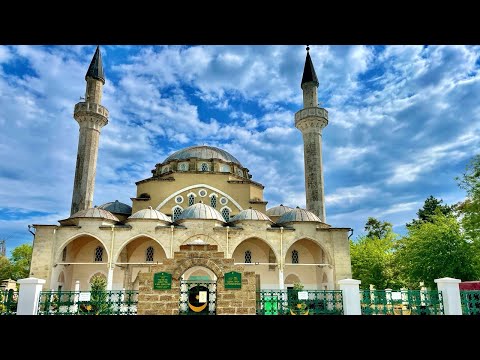 ЕВПАТОРИЯ. История СТАРОГО ГОРОДА. Экскурсия. КАРАИМСКАЯ кухня. Синагога изнутри. КРЫМ сегодня 2022