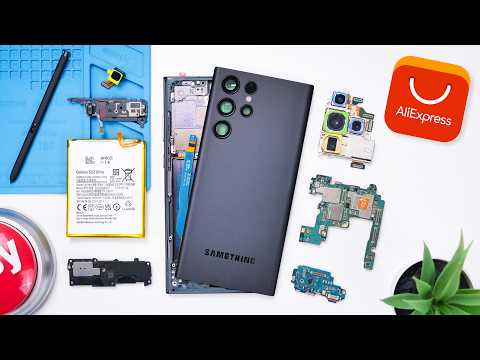 Can You Build a SAMSUNG Phone From AliExpress Parts?