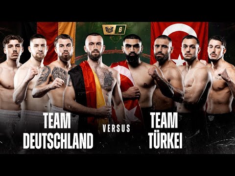 DEUTSCHLAND vs TÜRKEI! 4 vs 4 Team Fight - Ringlife Combat Series 6