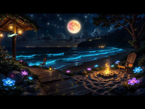 Fall Asleep in Under 3 MINUTES •  Body Mind Restoration, Melatonin Release • Healing Sleep Music