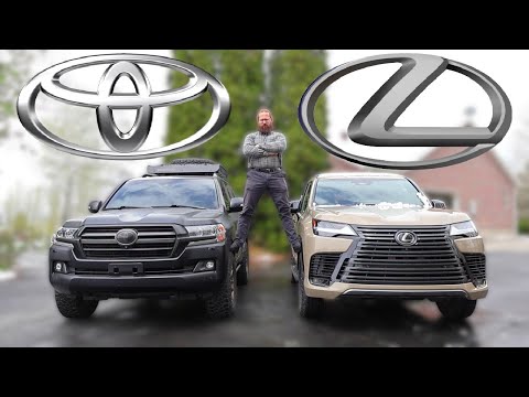 Did The Land Cruiser Get Better Or Worse? (2025 Lexus LX vs 200 Series Toyota Land Cruiser)