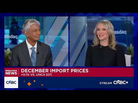 Experts break down the December retail sales data