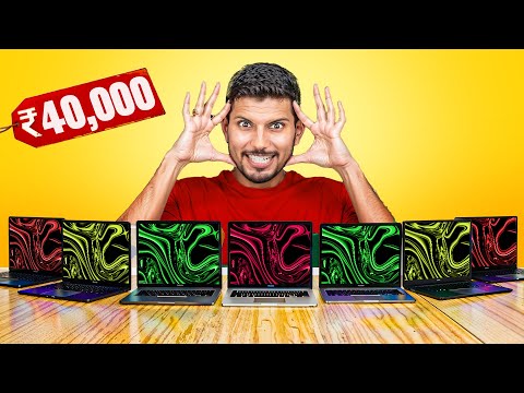 5 Best Laptops to Buy Under βΉ40,000 β Don't Make Mistake !