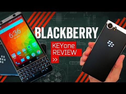 BlackBerry KEYone Review