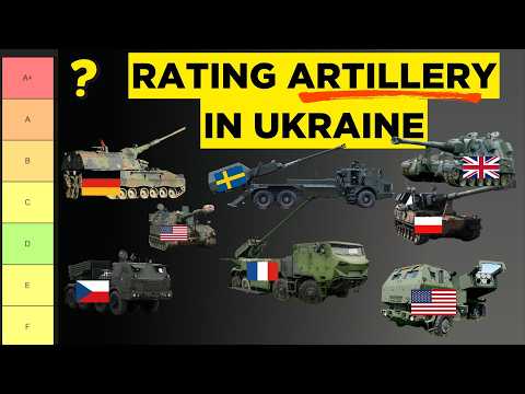 Rating The BEST & WORST Artillery in Ukraine