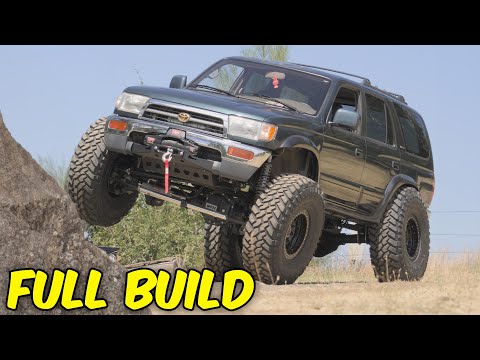 Solid Axle Swapped 4Runner | WFO Concepts' Solid Axle Kit