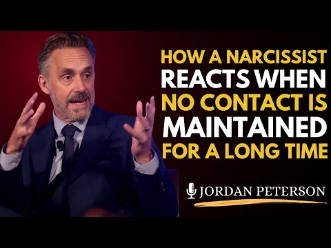HOW A Narcissist Reacts When No Contact is Maintained For A Long Time  SPEECH BY JORDAN PETERSON