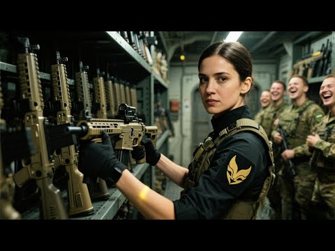 She Requested a Rifle, and They Laughed—Until the General Saw the Mark and Whispered, “Black Talon.