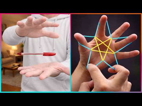 Easy Magic Tricks You Can Do at Home