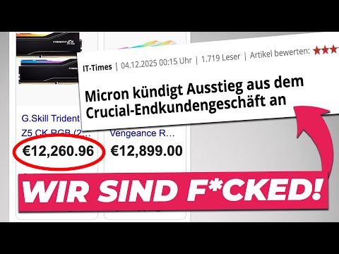 Das DDR 5 Problem wird noch viel schlimmer!!!