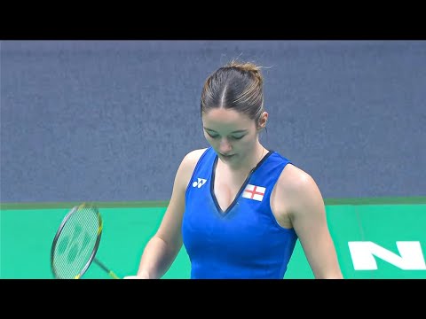 When Badminton Gets Too Silly!