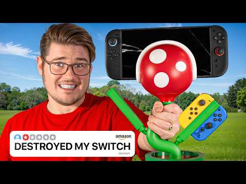 I Tested the DUMBEST 1-Star Nintendo Switch 2 Accessories