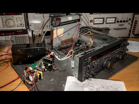 Switch Mode Power Supply Troubleshooting And Repair - Yaesu FT-1000MP