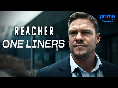 Reacher Being Sassy for 10+ Minutes | REACHER | Prime Video