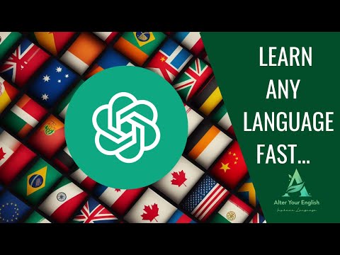How to Learn Any Language by YOURSELF ? ...ChatGPT