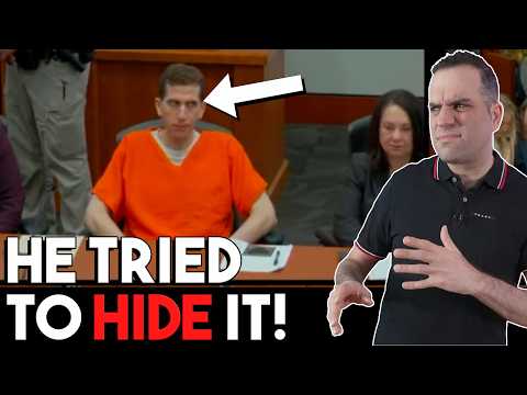 Bryan Kohberger SLIPPED UP During Impact Statements! Body Language Analyst Reacts!