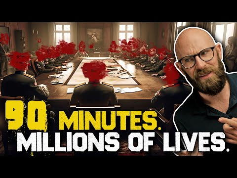 Inside the Meeting that Engineered the Holocaust