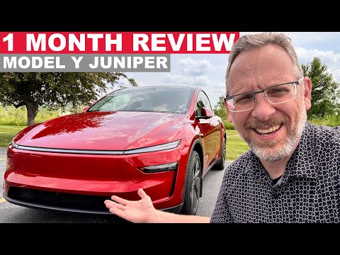 Tesla Model Y Juniper 1 Month Review - The Good and the Bad